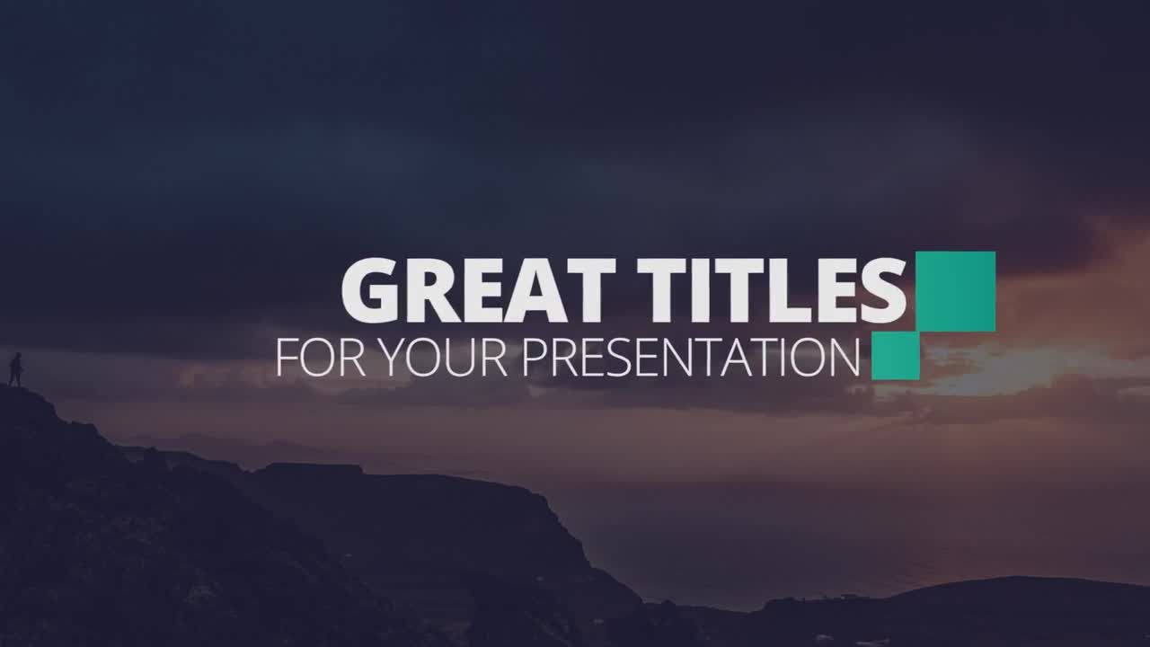 12个下三分之一商业广告动画全屏标题素材库推荐PR模板