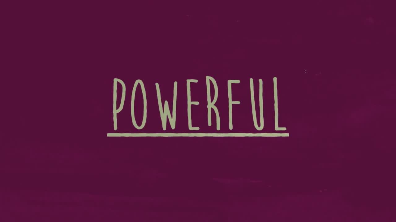 简洁的文字标题字幕排版动画素材库推荐PR模板