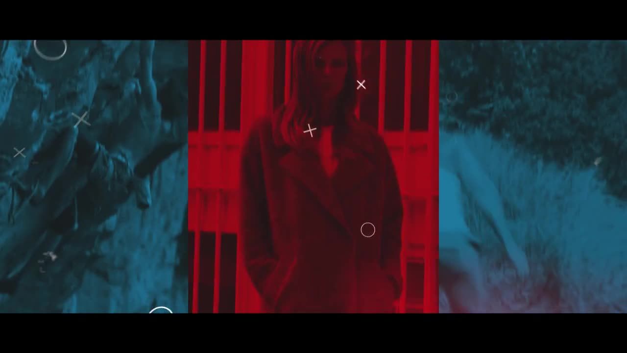 电影演出卷轴素材库精选pr模板