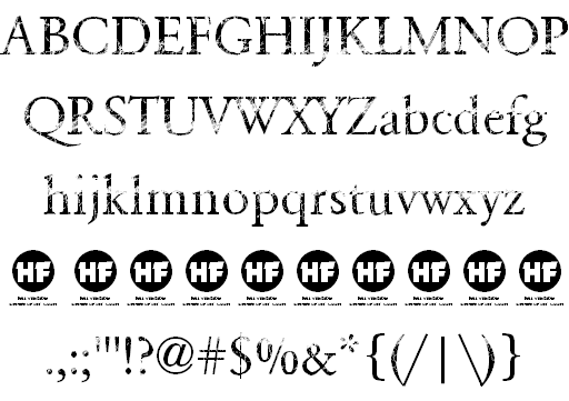 NIGHTMARE PILLS font插图3 NIGHTMARE PILLS font插图3