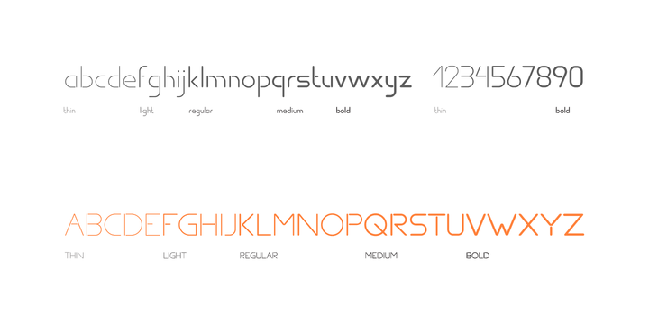 Essence Round Font Family插图1