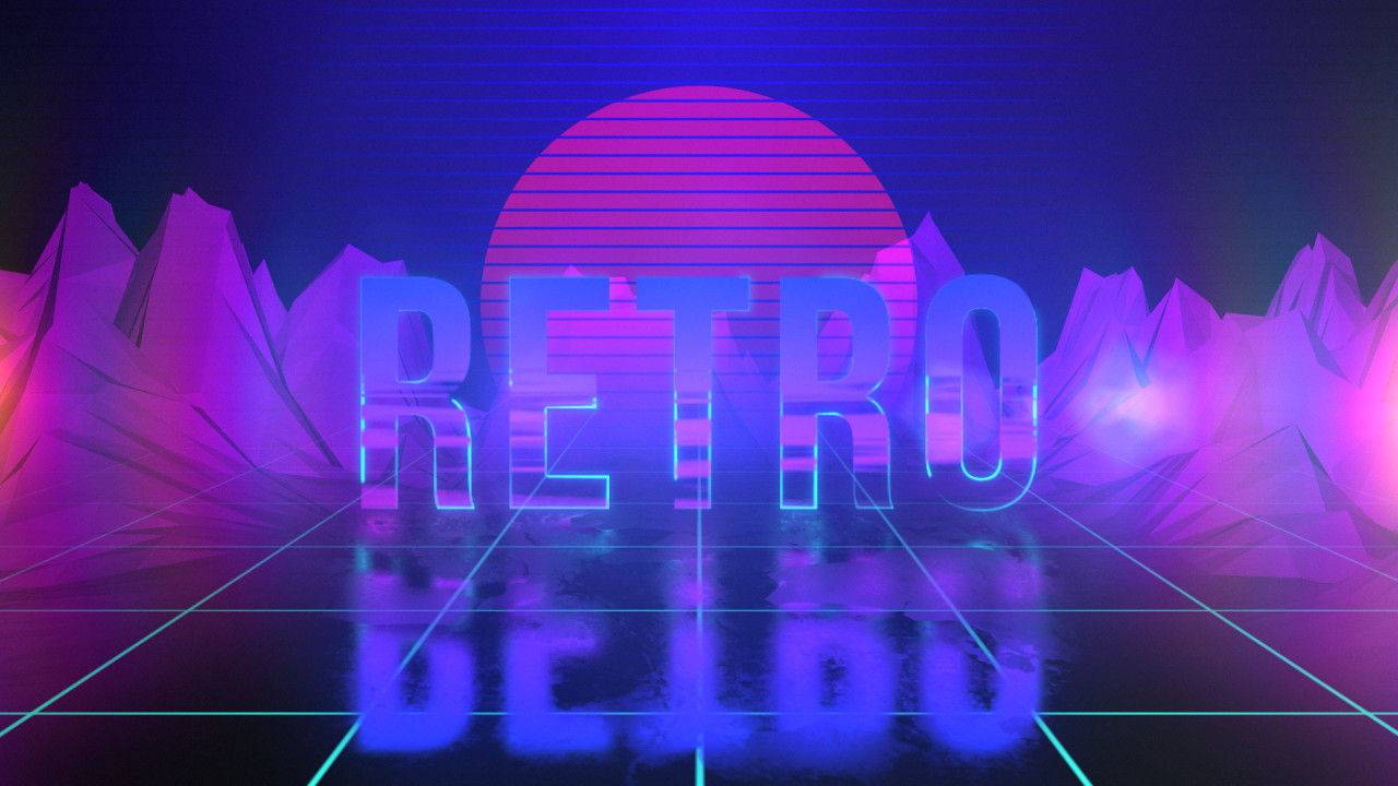 复古老电影开场标题特效素材库精选AE模板