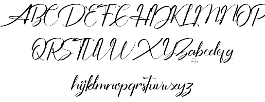 Shutter Braille Free Version font插图1