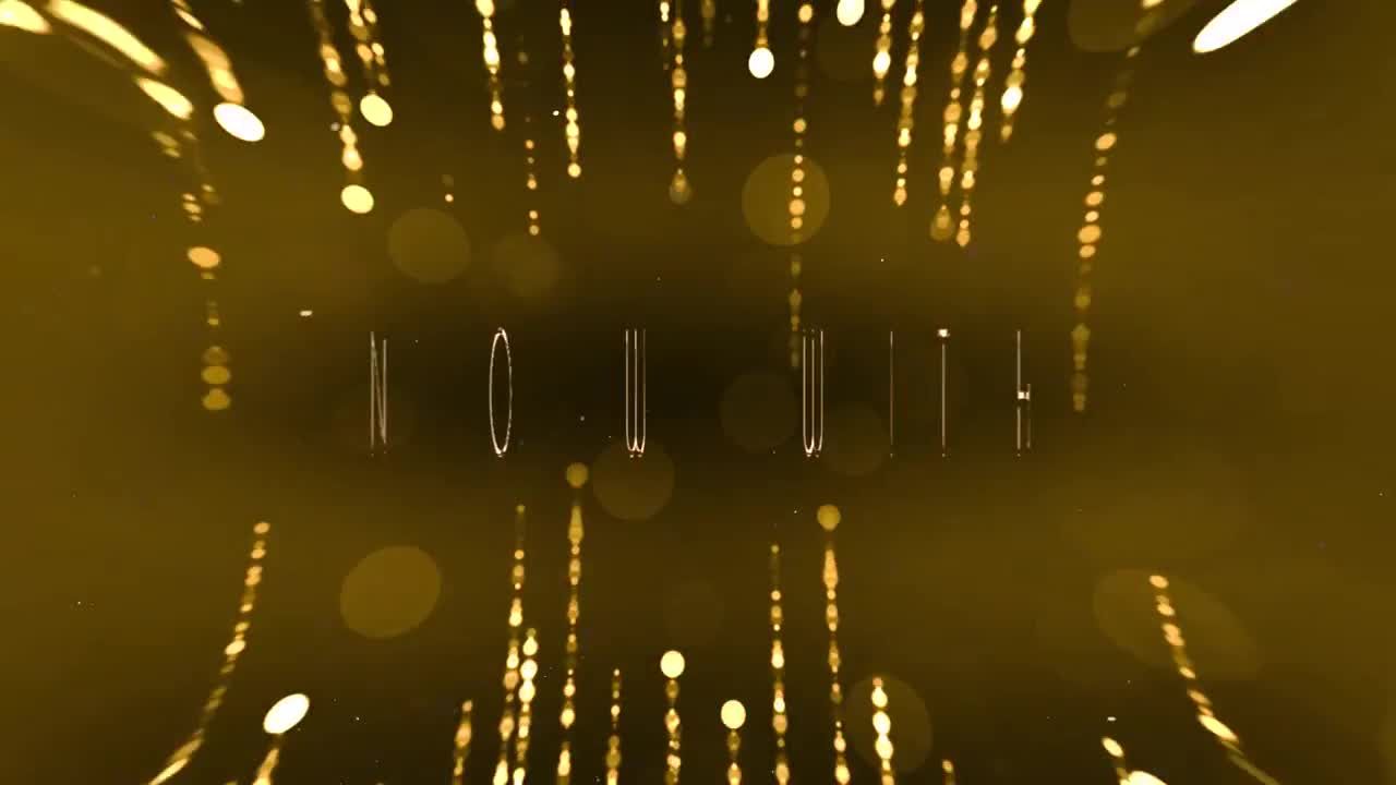 10个闪光标题素材库精选AE模板