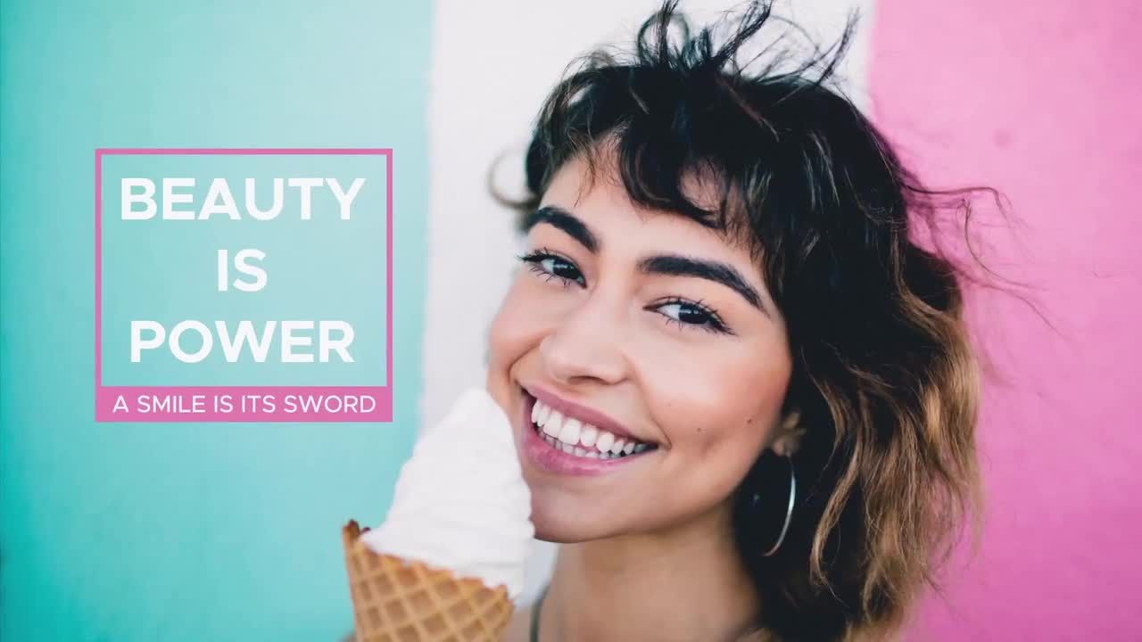 20个独特酷炫创意的全屏标题动画素材库精选AE模板