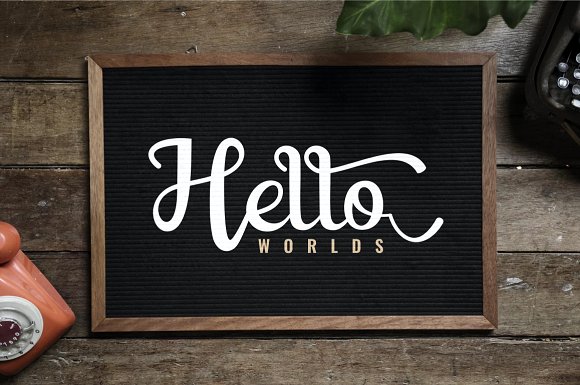 Shaquilla Font插图4