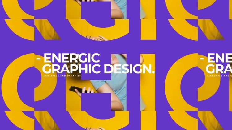 充满活力动态动画素材库精选AE模板