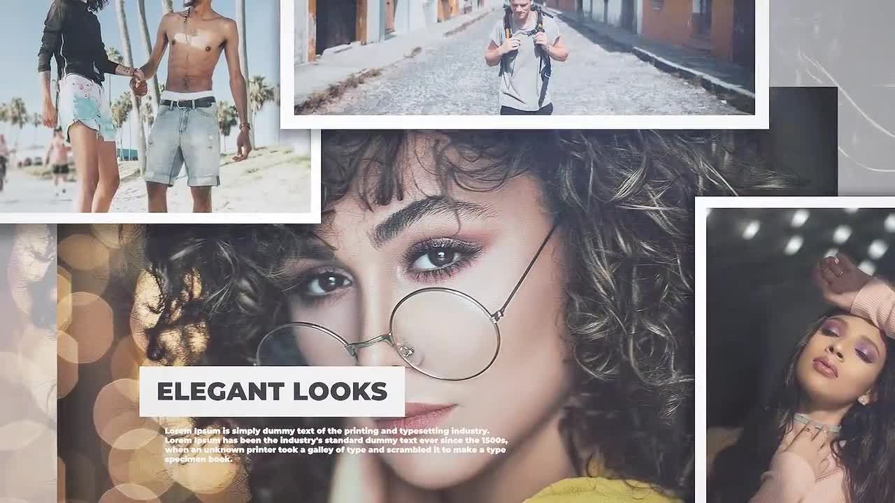 超级优雅充满抢眼视觉效果的婚礼演示素材库精选pr模板