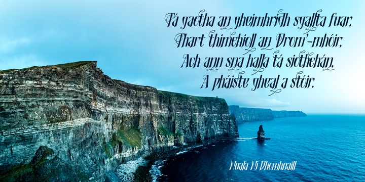 Shadowfield Font Family插图5