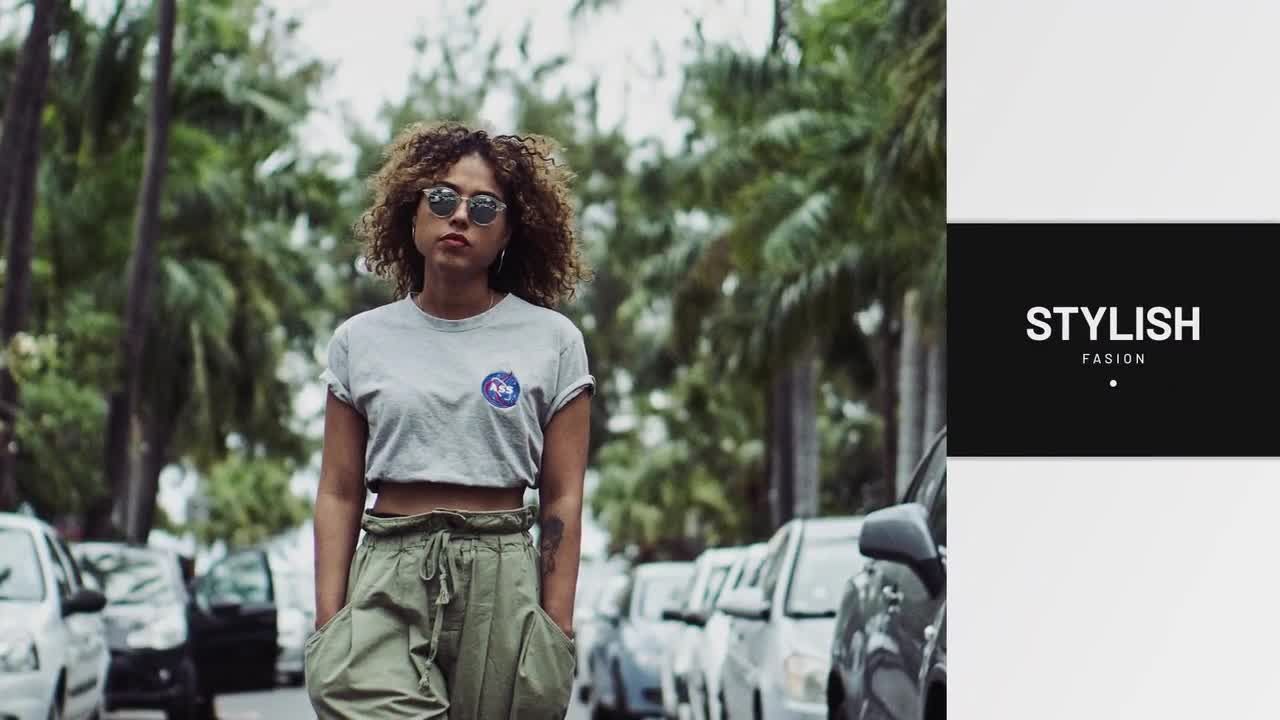 商业演示介绍幻灯片素材库精选AE模板