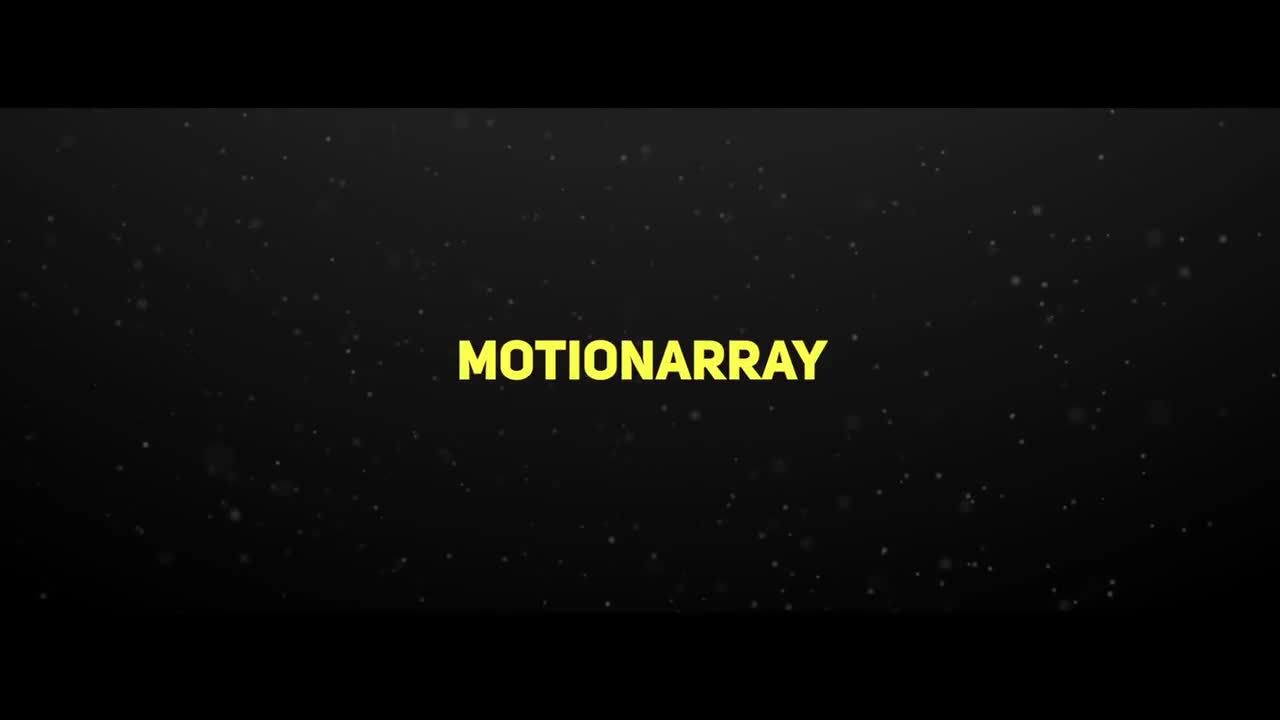 有影响力的动态企业Stomp徽标显示素材库精选AE模板