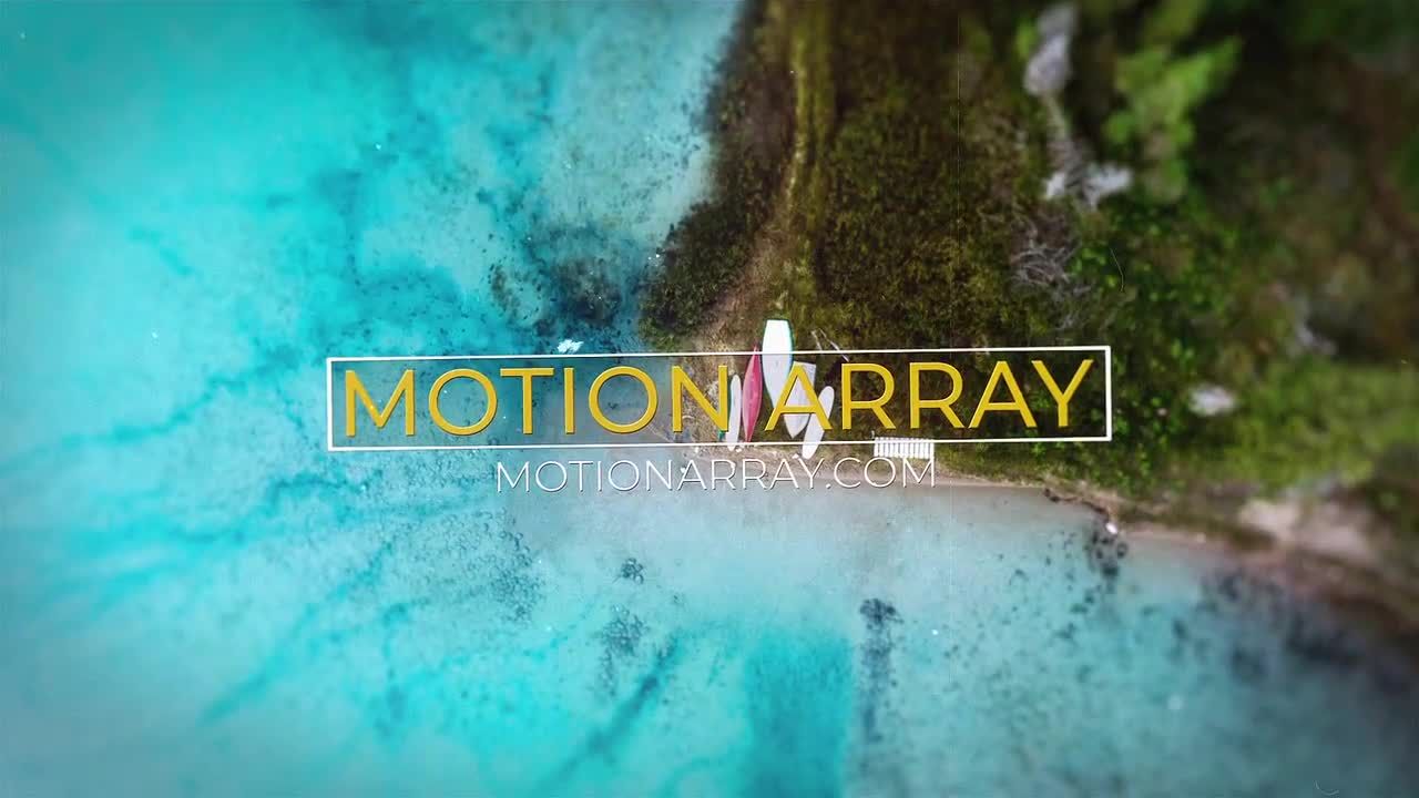 时尚有趣活力的动态幻灯片素材库精选AE模板