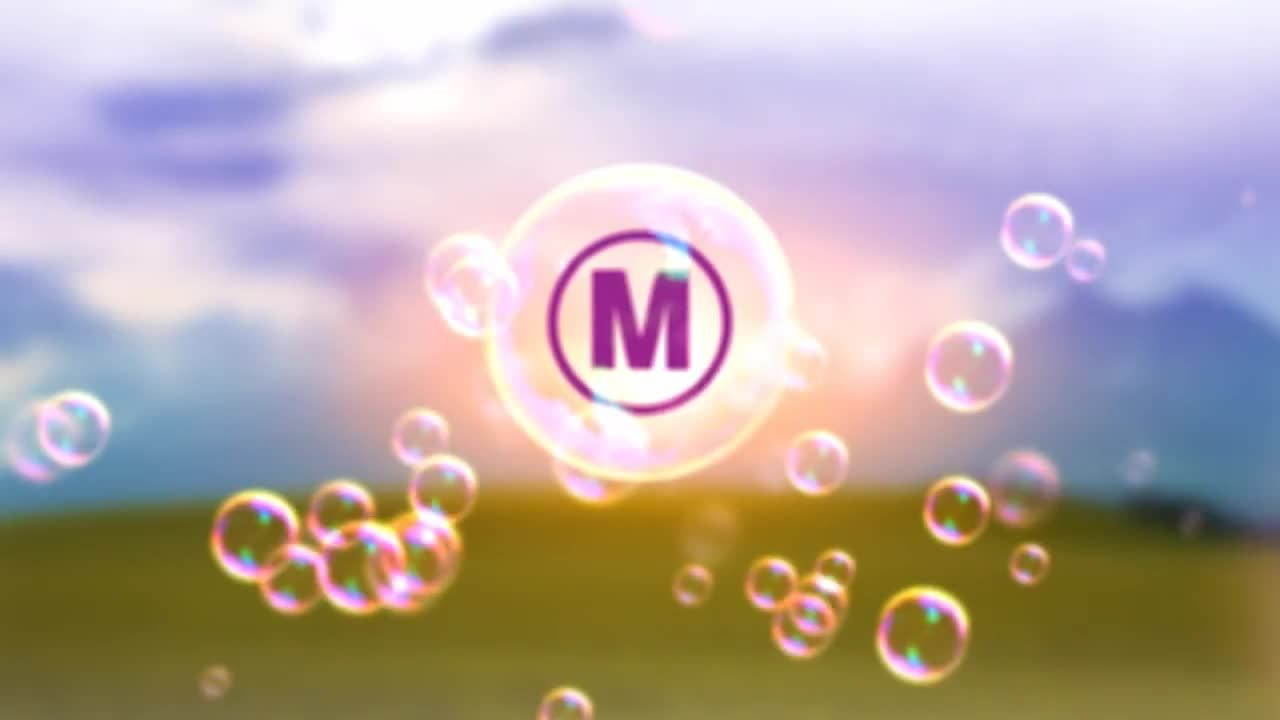 梦幻般精美动画徽标ae模板