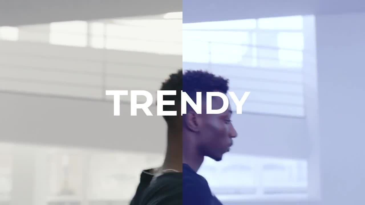 时尚快速转场视频素材库精选pr模板