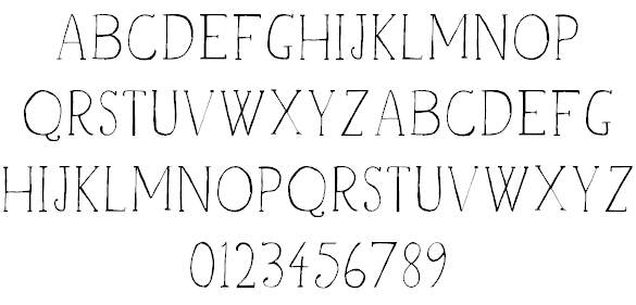 Vanett Demo font插图1