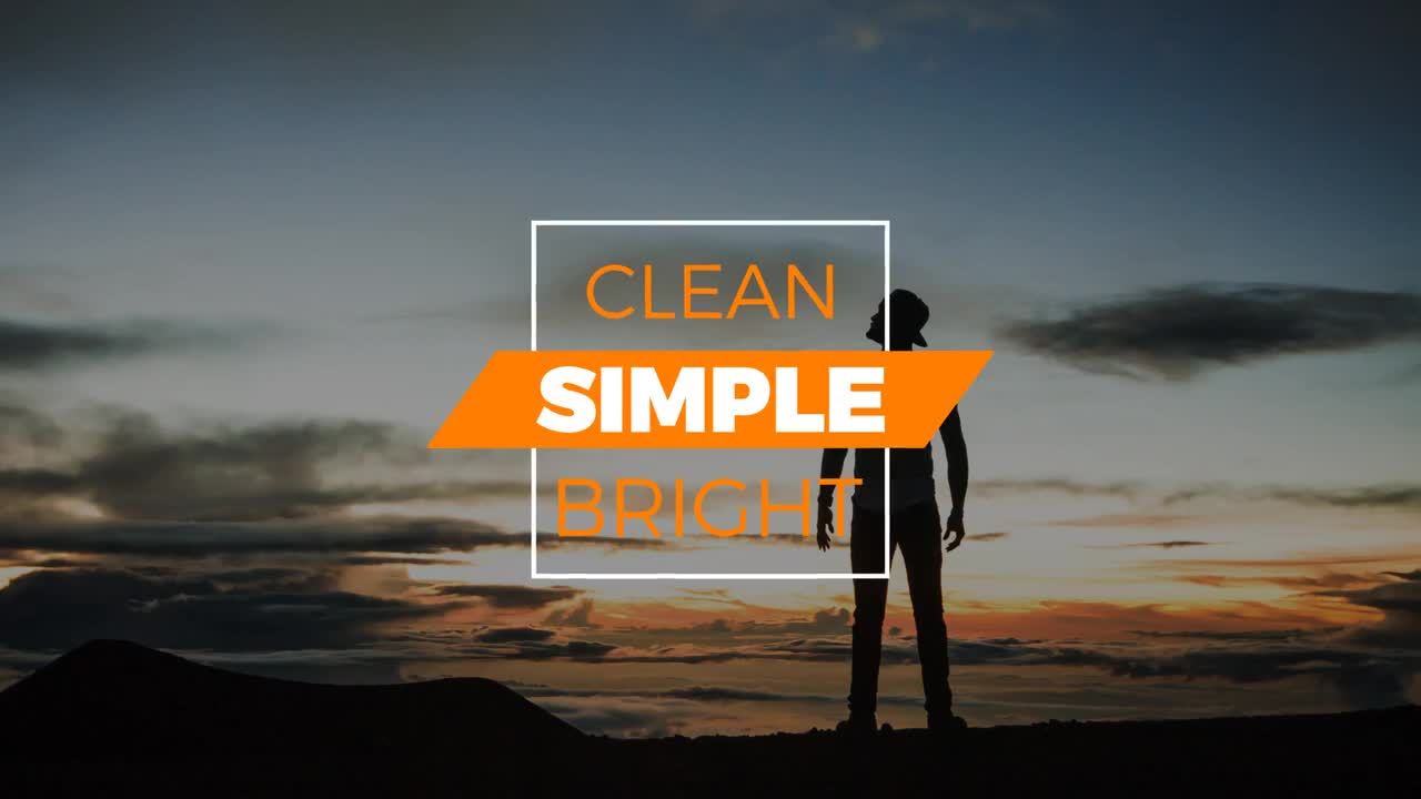 12个下三分之一广告标题素材库精选AE模板