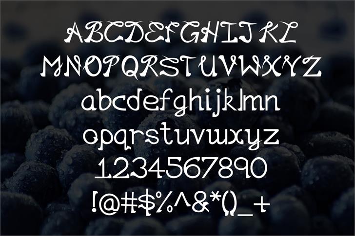 EP Lazy font插图1 EP Lazy font插图1