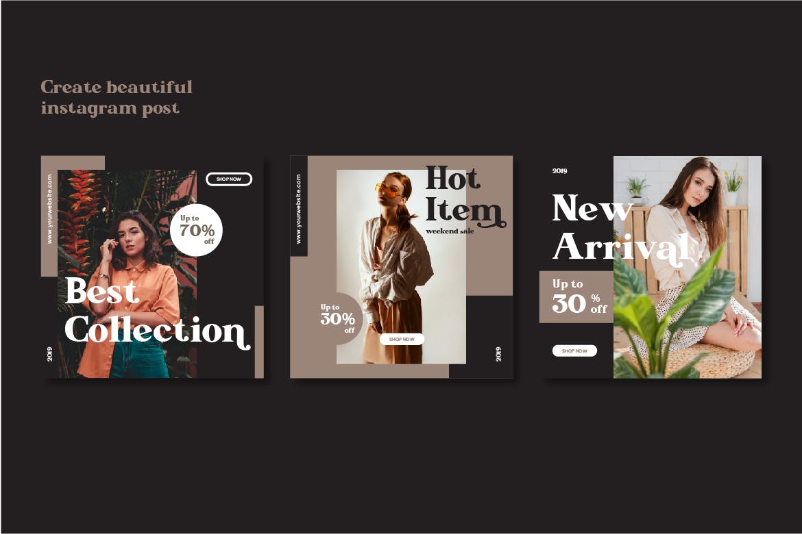 一款平面设计绝配的大胆优雅粗体衬线英文字体 Macloney – Bold Serif Font插图(4)