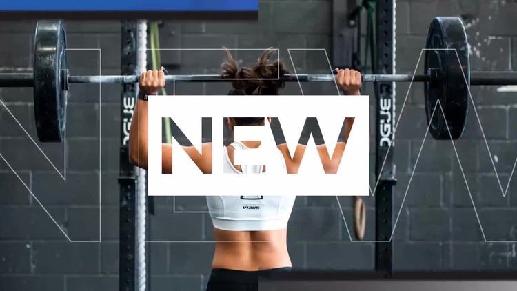 时尚醒目的文本动画ae模板