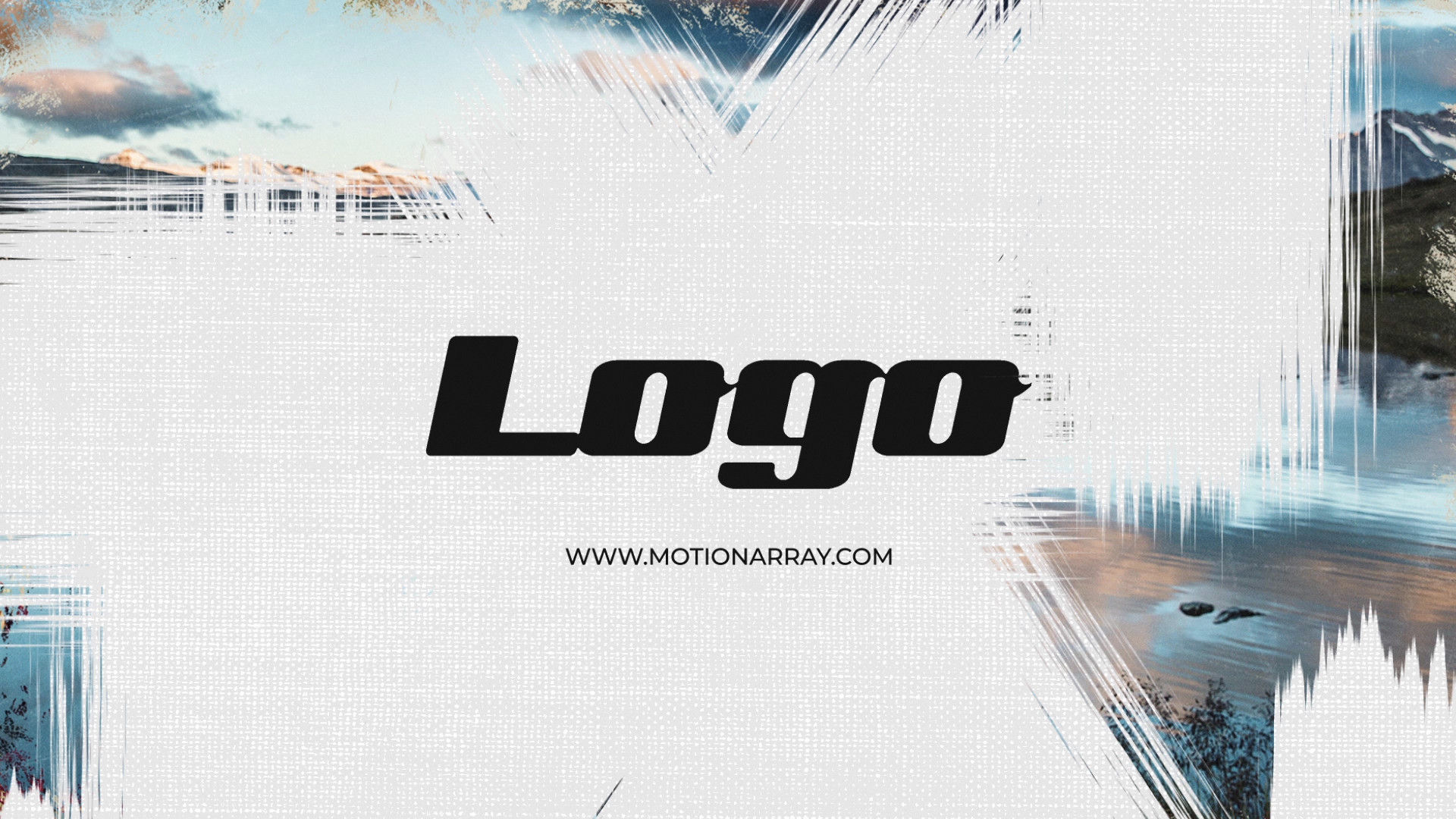 照片分屏快速酷炫过渡开场素材库精选AE模板