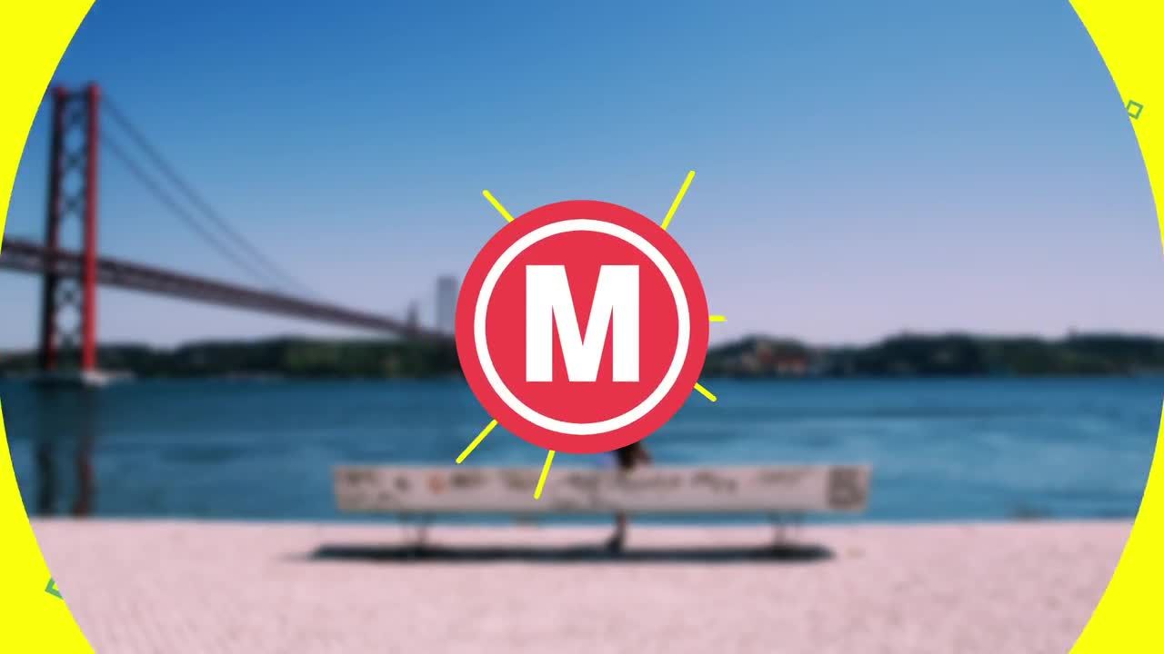 4个独特的色彩鲜艳和充满活力预告片素材库精选AE模板