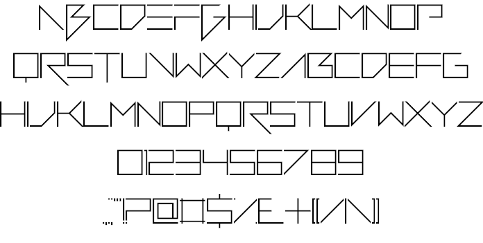 Vermin Vibes Diet font插图1 Vermin Vibes Diet font插图1