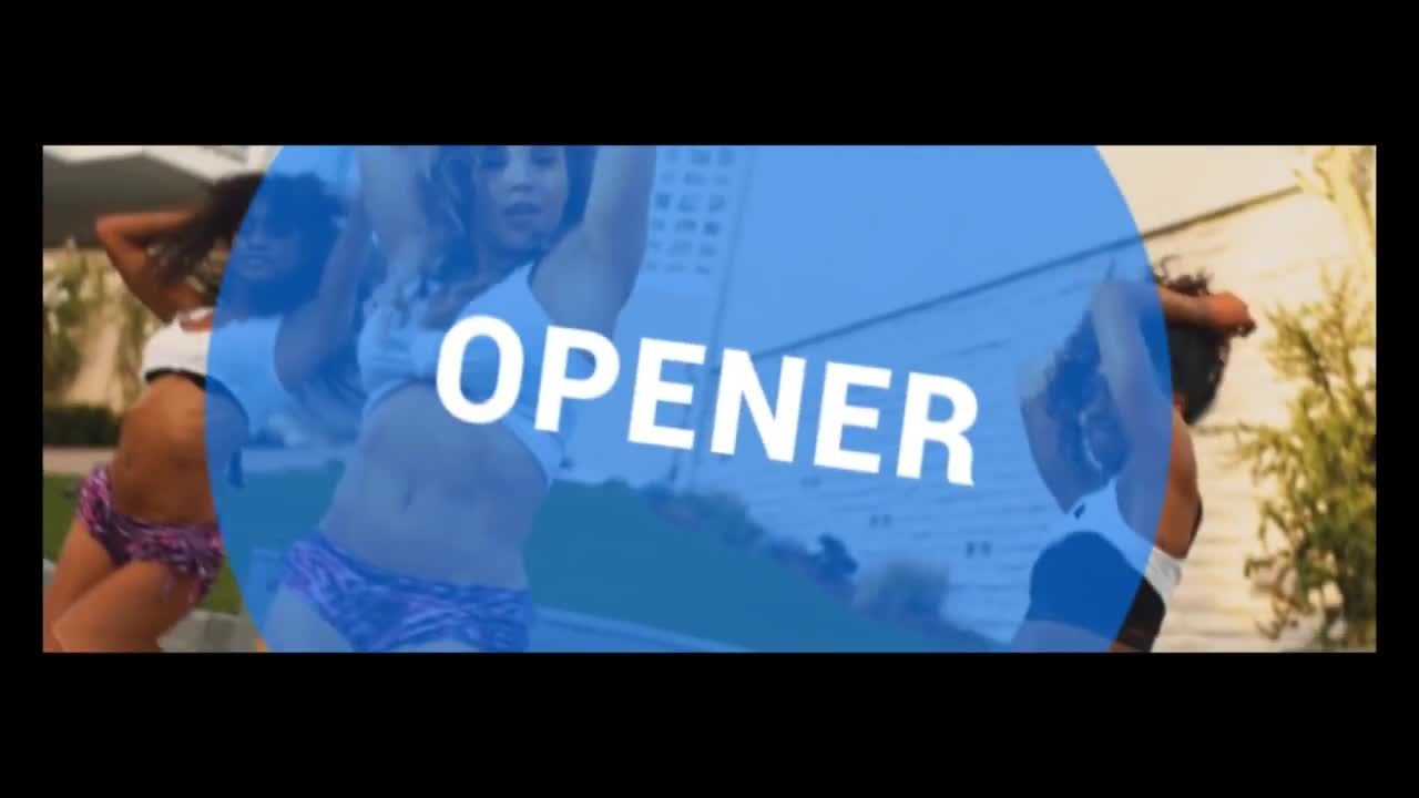 梦幻般的Facebook封面促销素材库精选AE模板