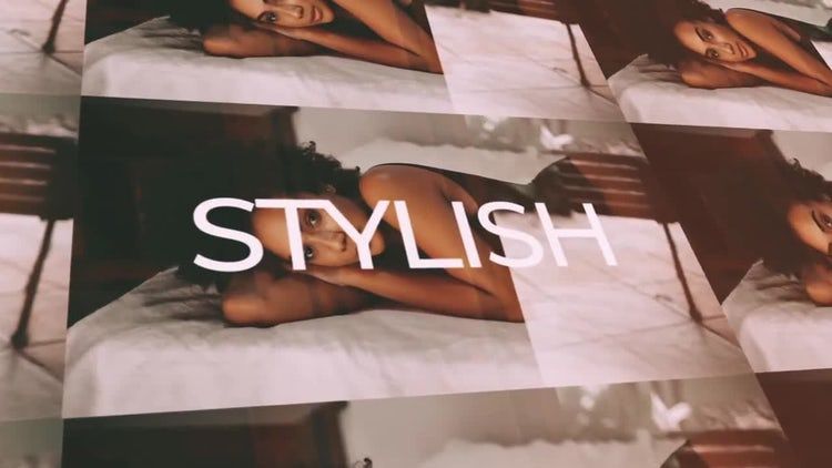 产品促销时尚动态开场白ae模板