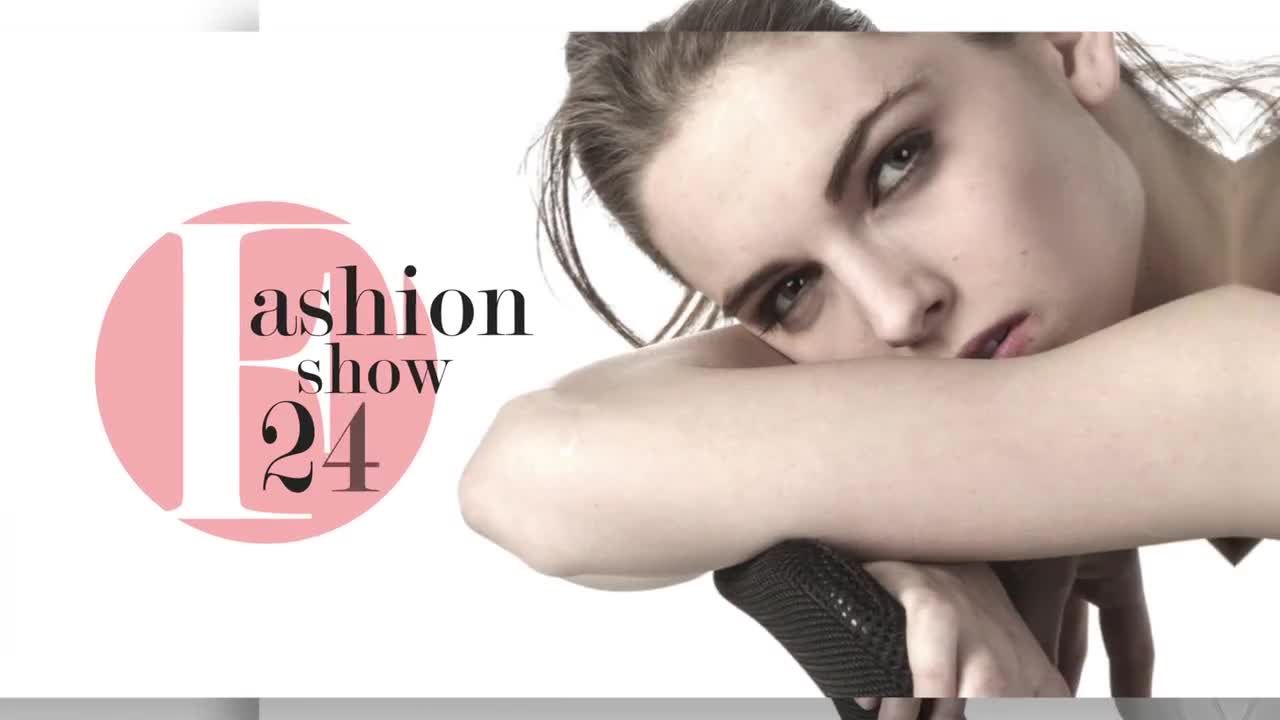 时尚博主简介素材库精选AE模板