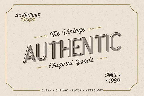 Antone Family – 7 FONTS插图1