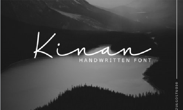Kinan Font插图