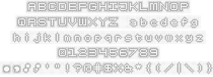 Fuzzy Logic font插图3 Fuzzy Logic font插图3