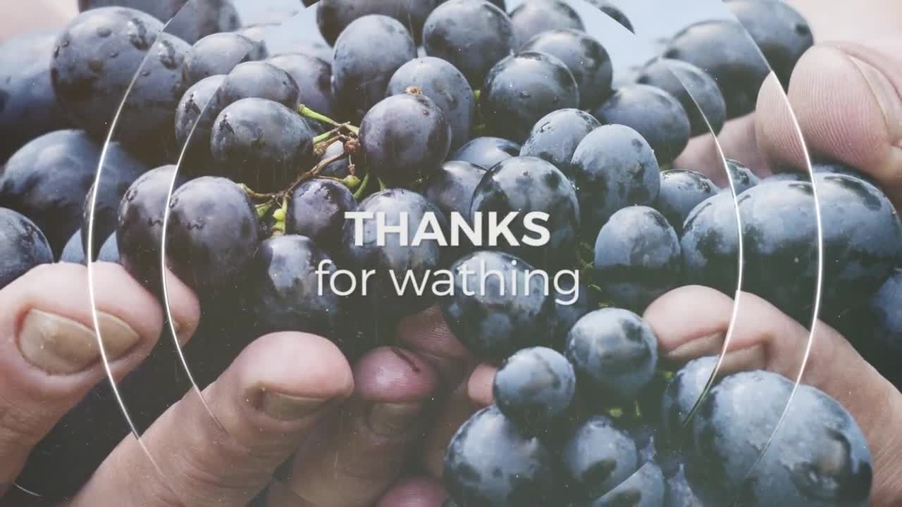 圆形玻璃效果创意幻灯片Pr模板