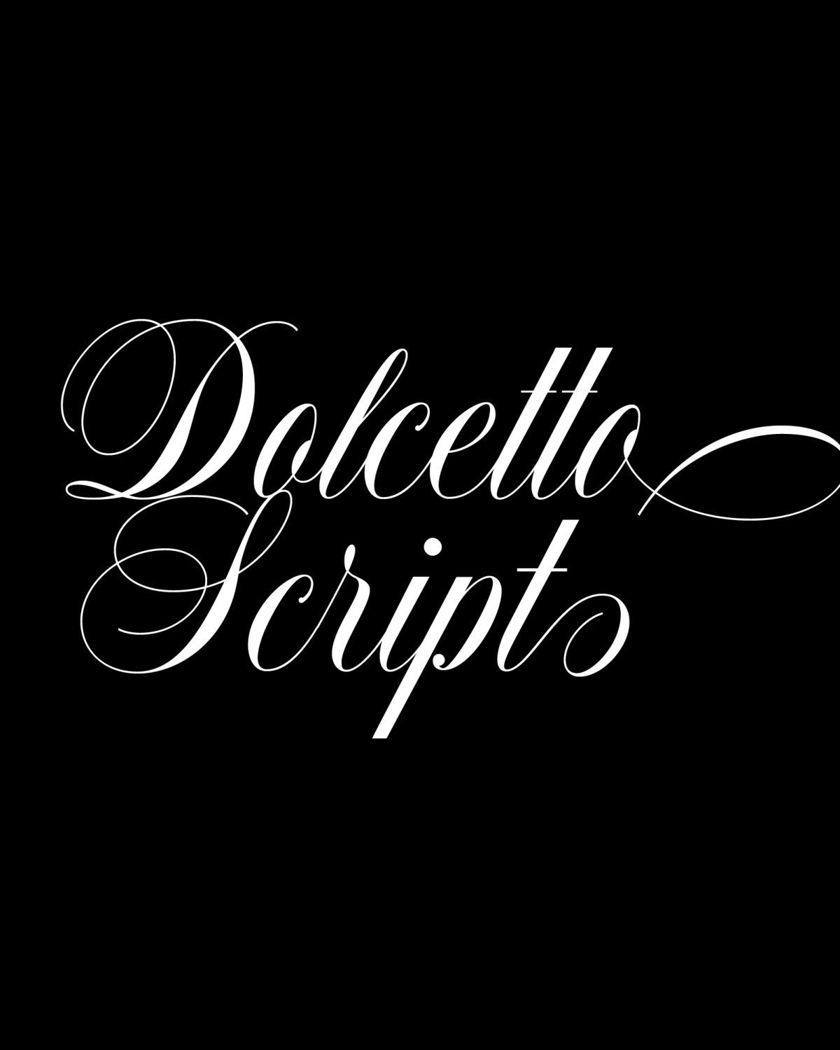 Dolcetto Font Family素材之家精选英文字体
