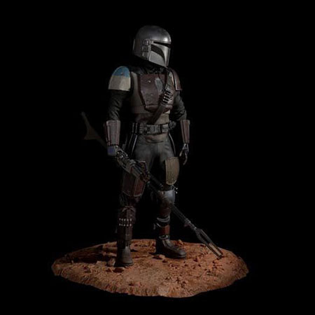 电视人物角色曼达洛人素材之家精选3D模型