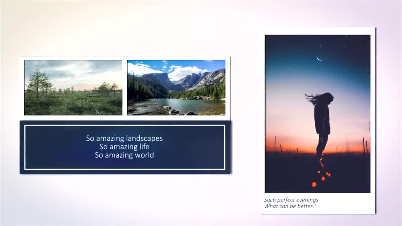 流畅干净优雅的动态动画素材库精选AE模板