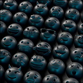 可爱表情包FBX格式素材之家精选3D模型