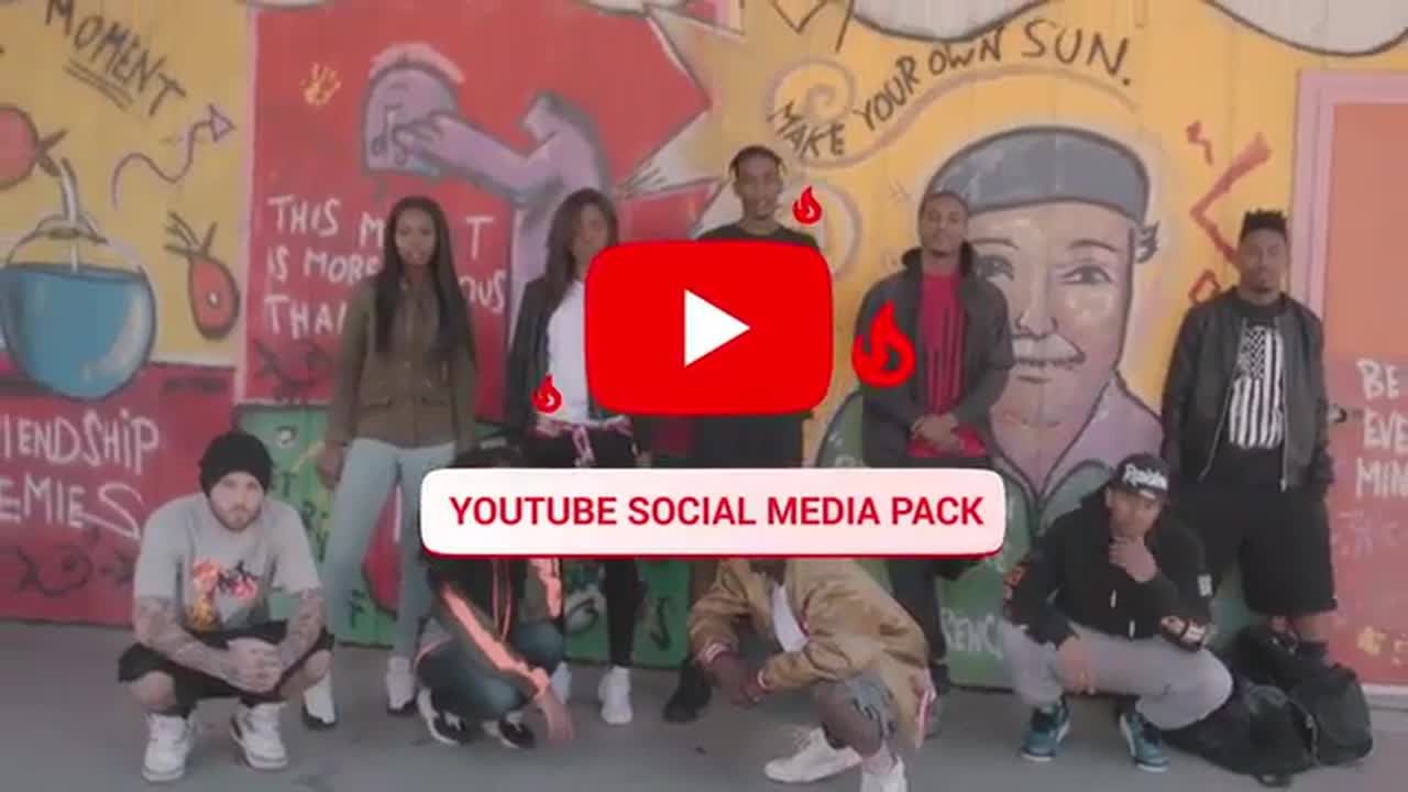 YouTube视频宣传订阅素材库精选AE模板