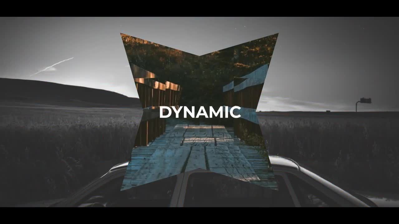 炫酷嘻哈节奏风格开场素材库精选AE模板