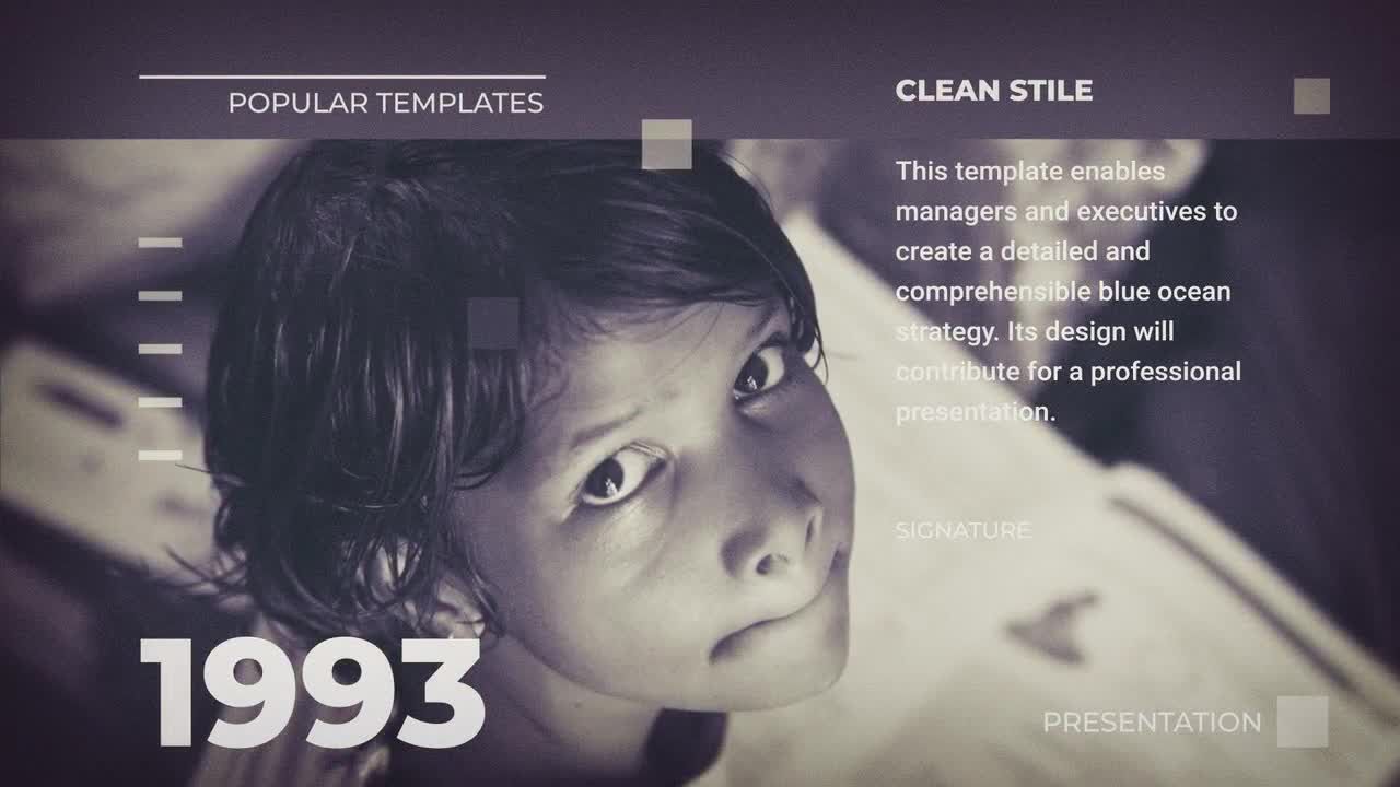 产品预告片或精彩介绍素材库精选AE模板