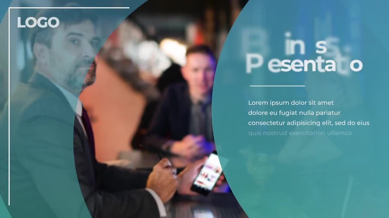 多功能的业务演示素材库精选AE模板