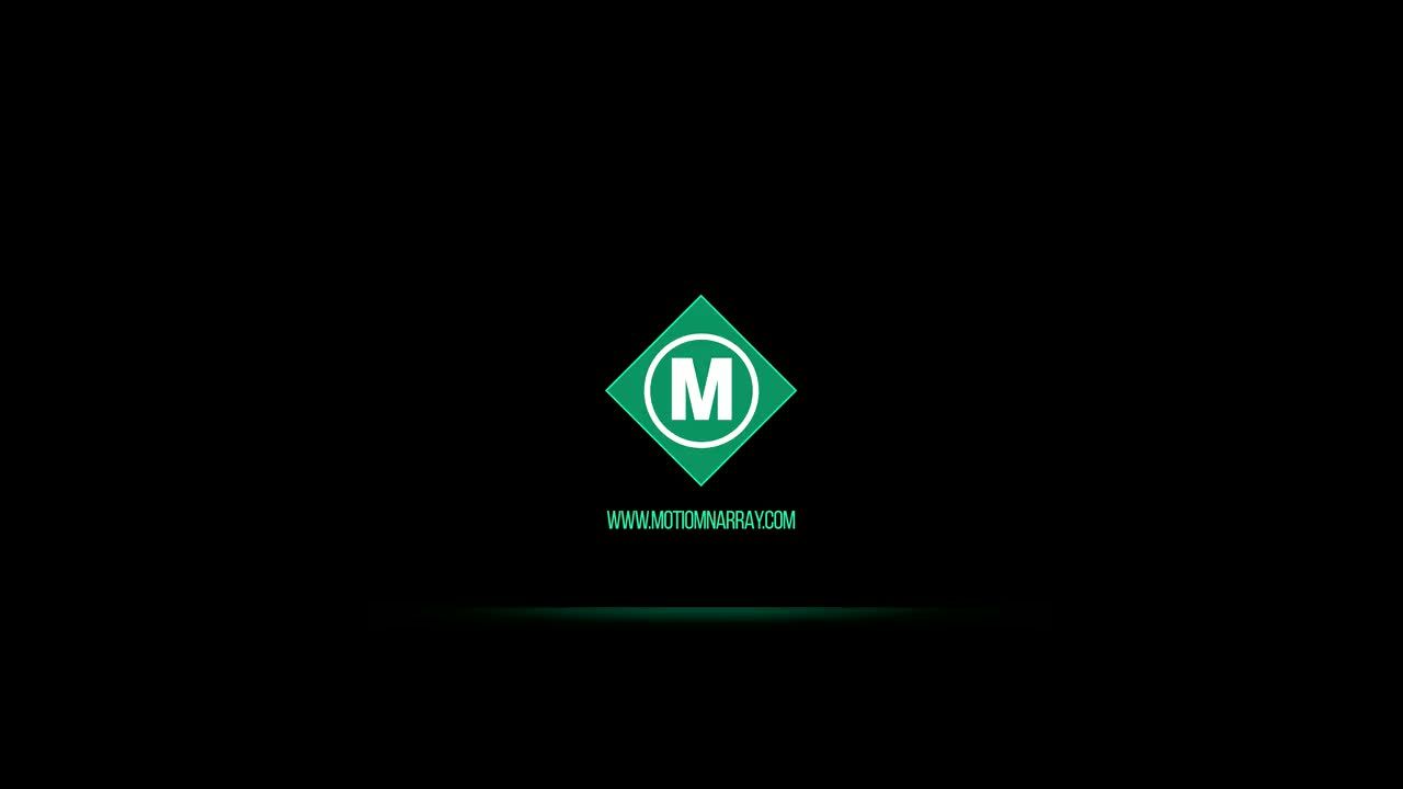 优雅炫酷的动态企业logo展示素材库精选AE模板