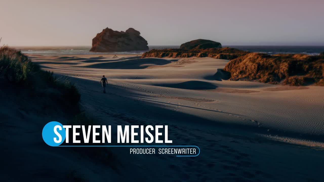 整洁下三分之一品牌动态标题素材库精选AE模板