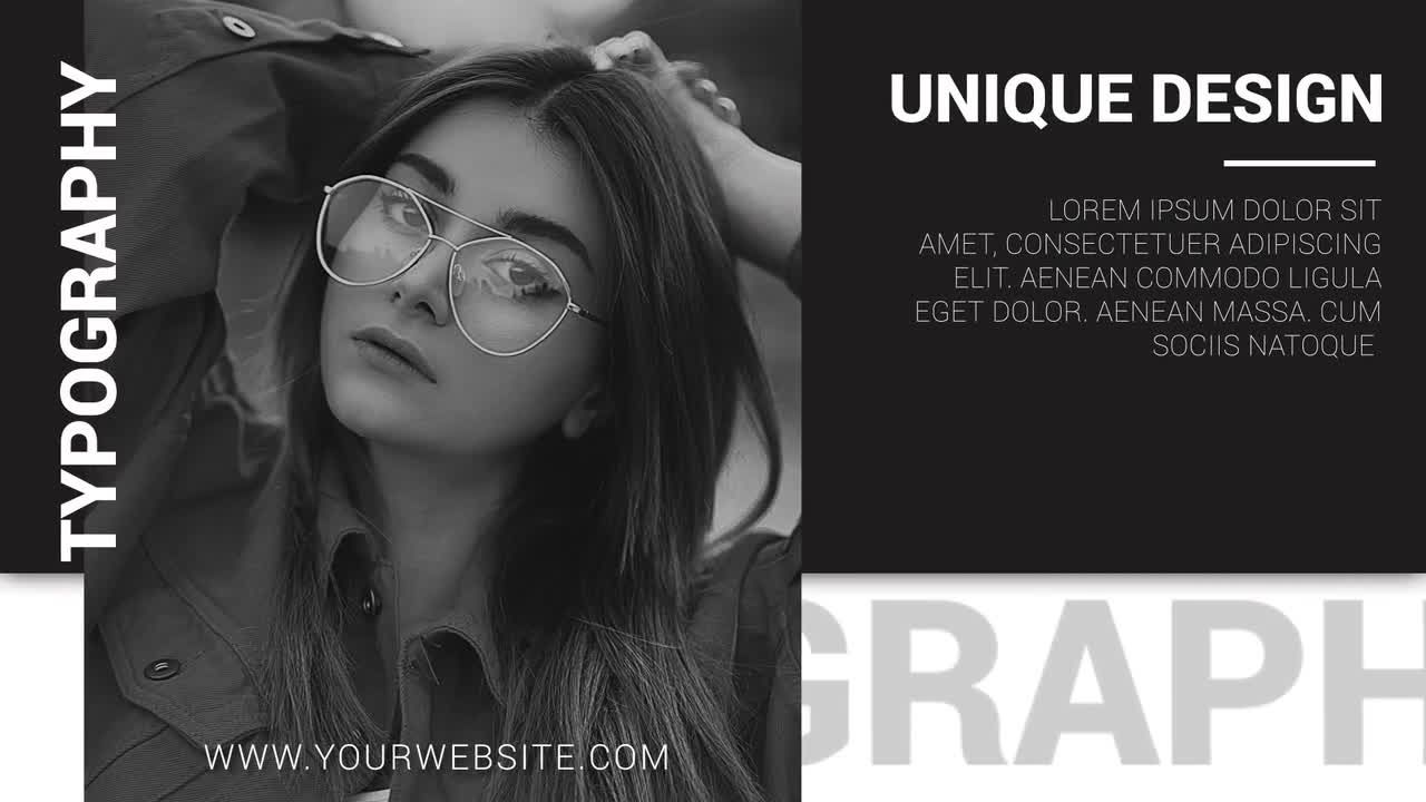 12个夏季版式全屏标题素材库精选AE模板