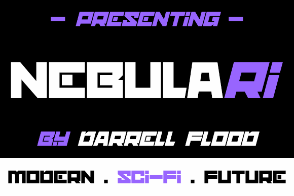 nebulari font插图 nebulari font插图