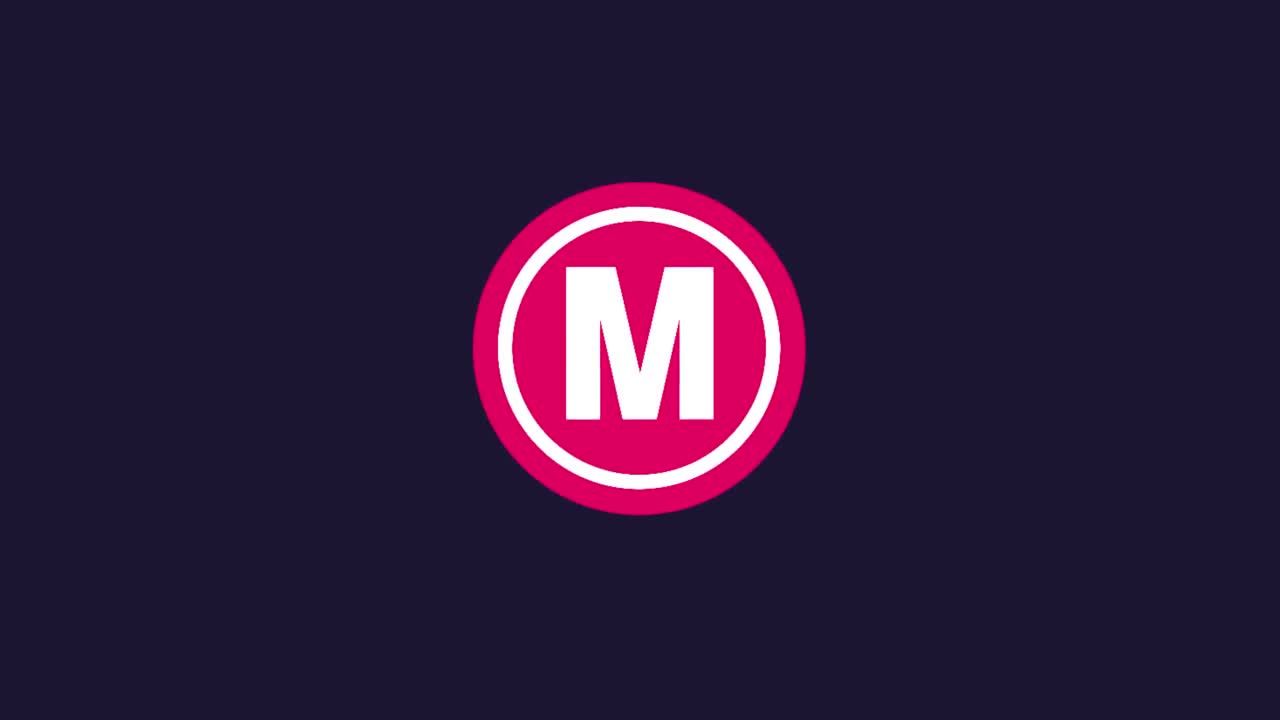 企业载入徽标显示素材库精选AE模板