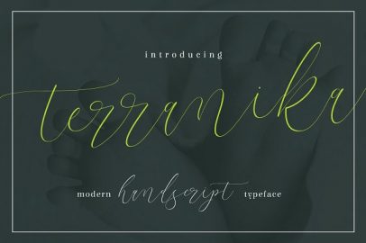 Terranika Typeface素材之家精选英文字体