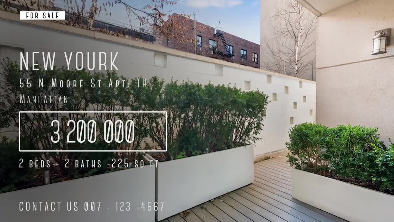 房地产阁楼宣传素材库精选pr模板