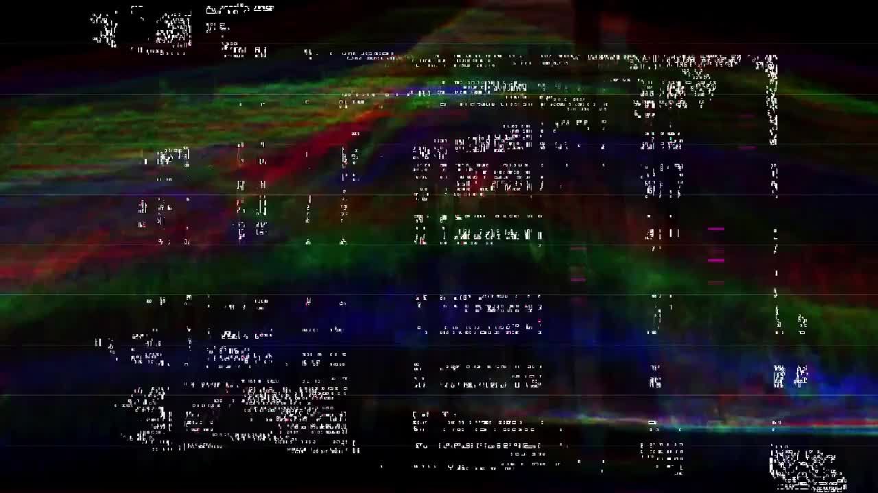 充满活力的信号损坏Logo动画素材库推荐PR模板