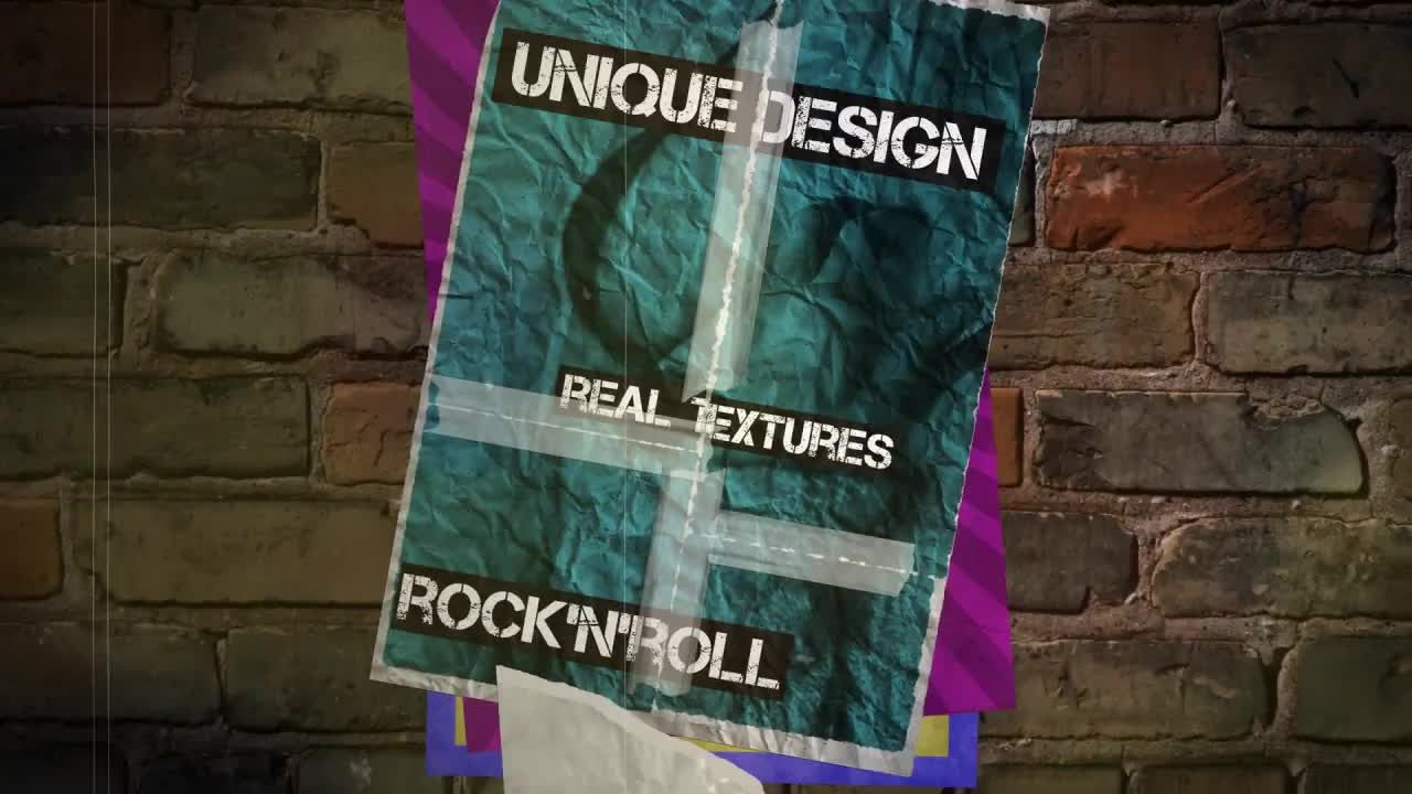 海报宣传动画素材库精选AE模板